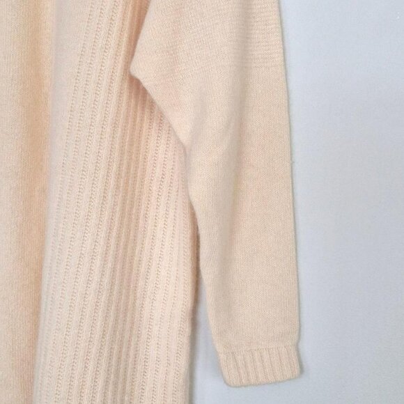 Soft Cozy Vintage Wool Long Sweater with Pockets - Picture 7 of 10
